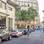 Near Trocadero - Eiffel Tower View